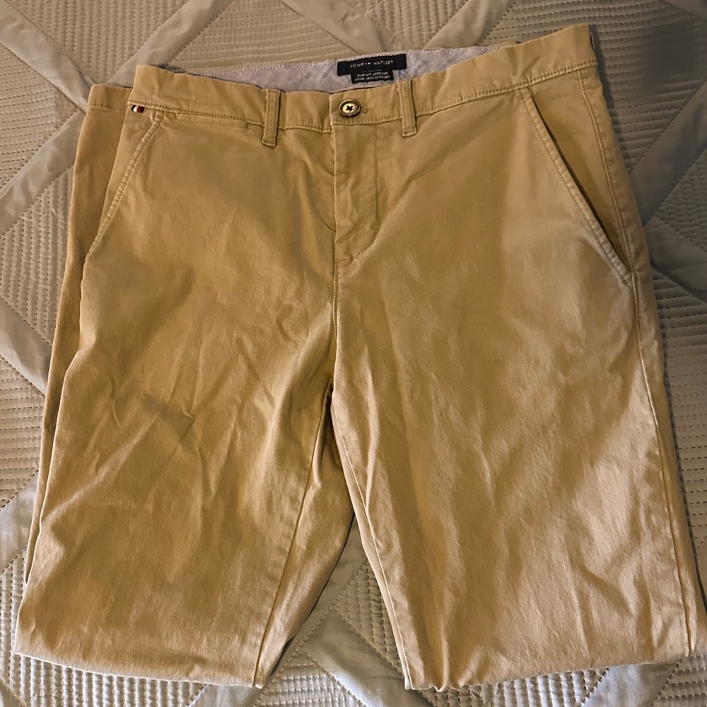 Tommy Hilfiger Tan Chinos